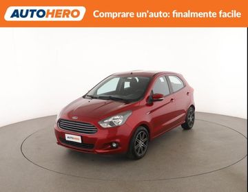 FORD Ka+ 1.2 Ti-VCT