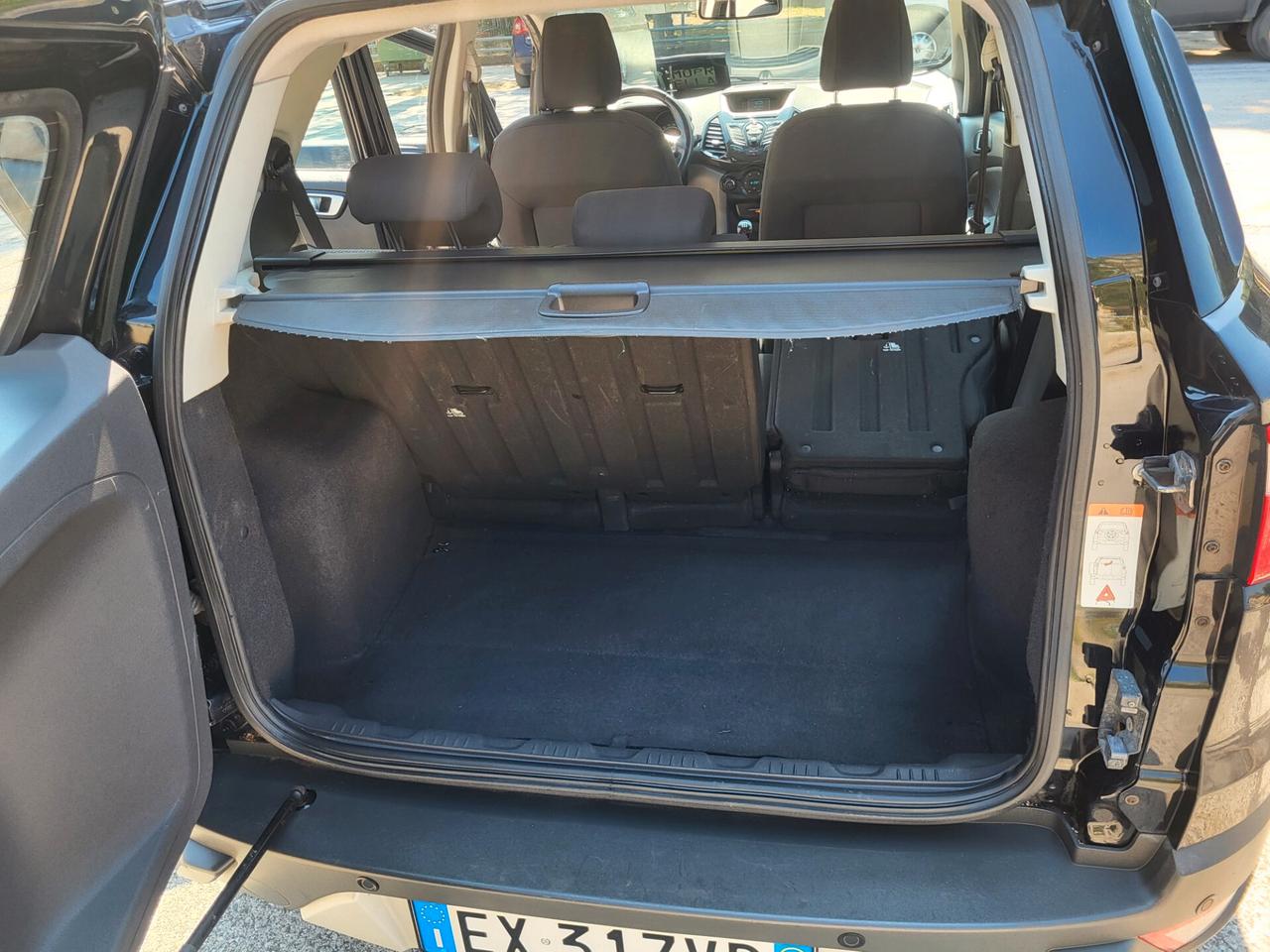 Ford EcoSport 1.5 TDCi-TUTTI TAGLIANDI FORD
