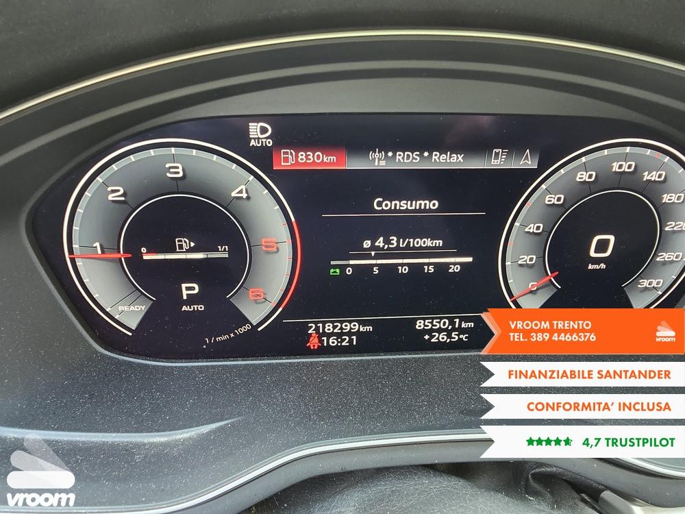 AUDI A4 5ª serie A4 Avant 35 TDI/163 CV S tron...