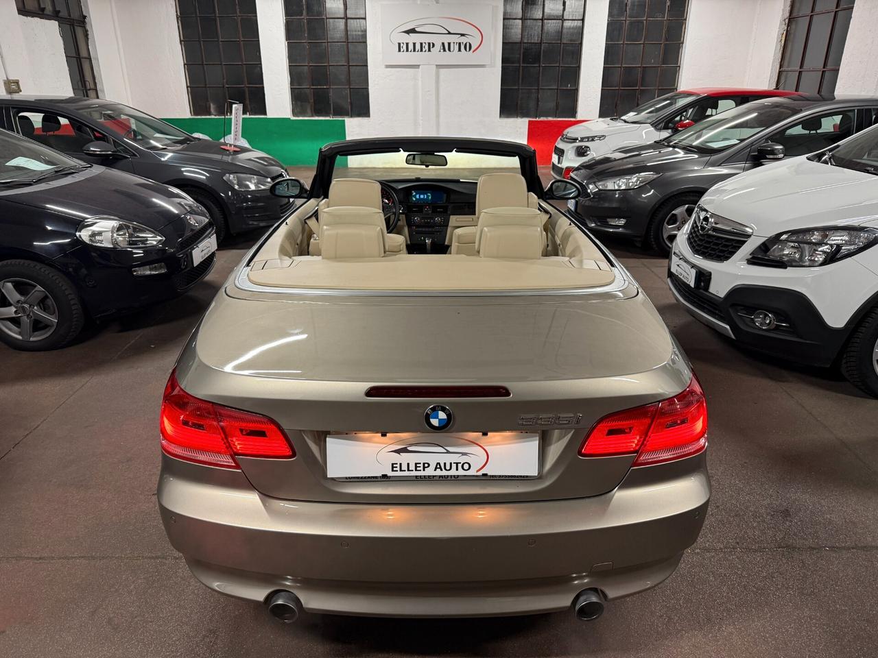 Bmw 335i CABRIO - SOLO 61.500 KM