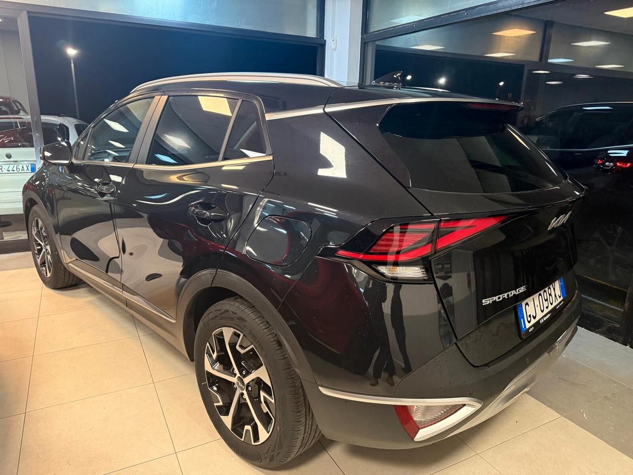 Kia Sportage 1.6 CRDi MHEV DCT Style