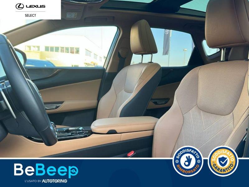 Lexus NX 350H 2.5 HYBRID LUXURY 4WD E-CVT