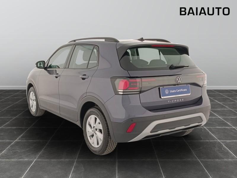 Volkswagen T-Cross 1.0 tsi 95cv life