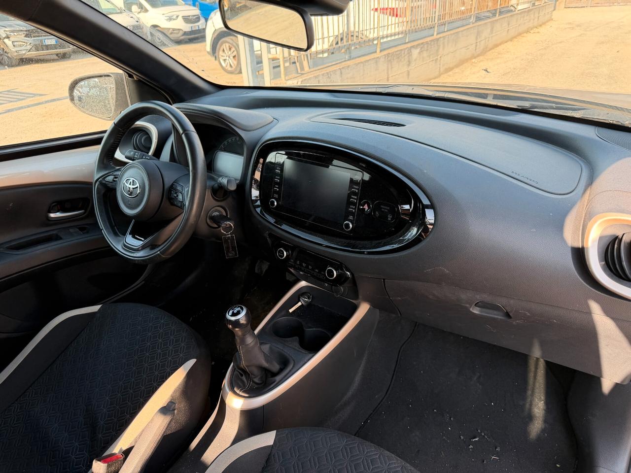 TOYOTA AYGO X 2023 1.0 BENZINA 72 CV *AIRB OK
