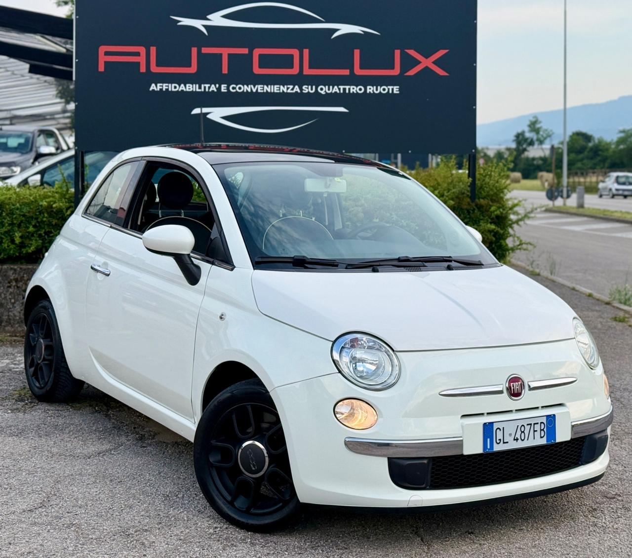 Fiat 500 1.2 Lounge OK NEOPATENTATI