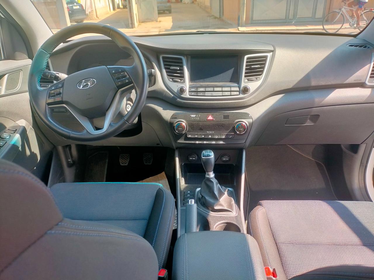 Hyundai Tucson 1.7 CRDi Comfort