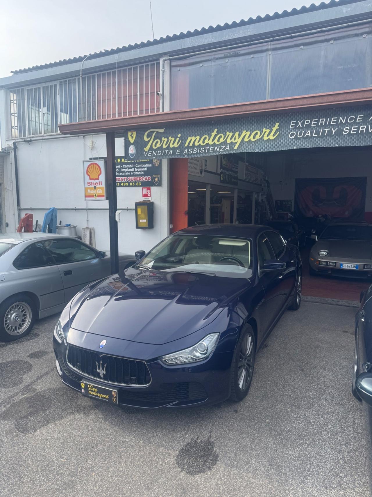 Maserati Ghibli V6 Diesel 275 CV
