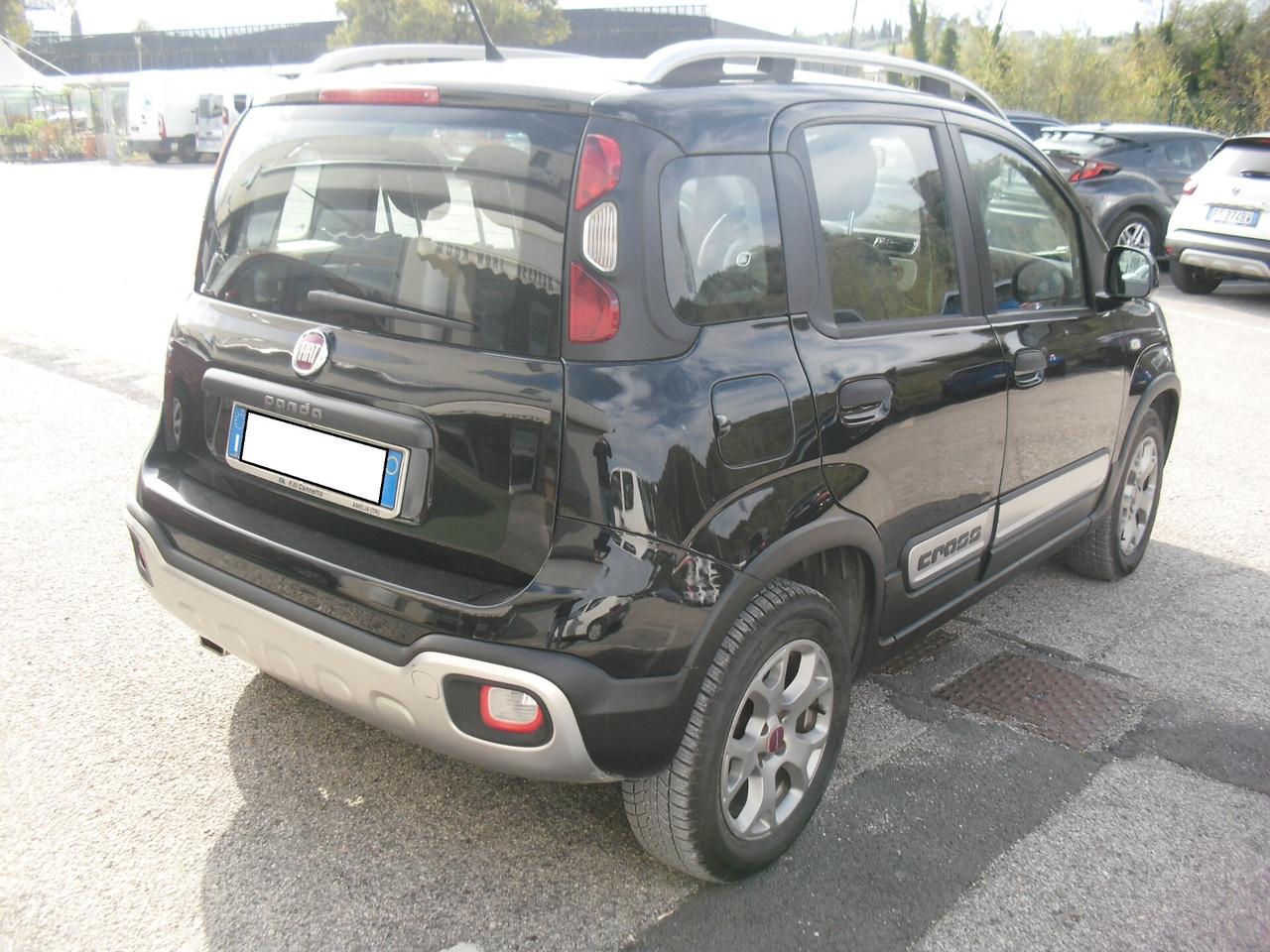Fiat Panda Cross 1.3 MJT 80 CV S&S 4x4, UNIPRO'!!
