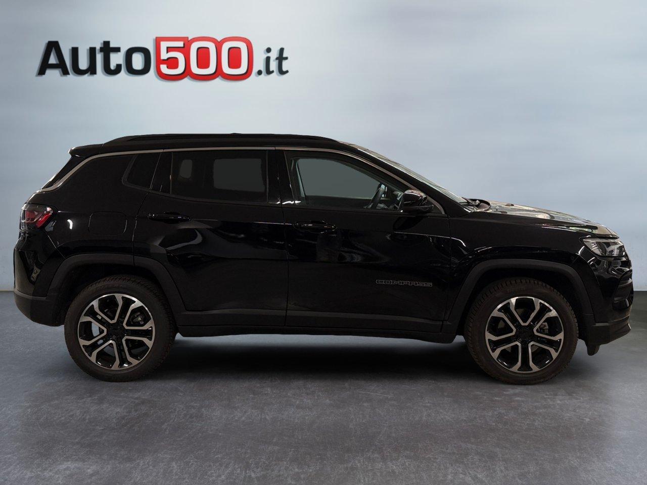 Jeep Compass 1.5 turbo t4 mhev Limited 2wd 130cv dct