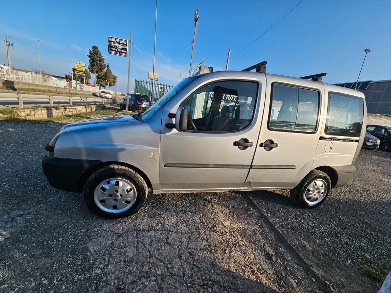 Fiat Doblo 1.9 JTD cat Dynamic