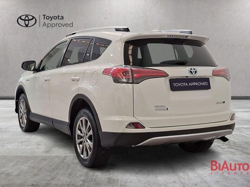Toyota RAV4 Rav4 2.5 vvt-i h Lounge 2wd e-cvt my17