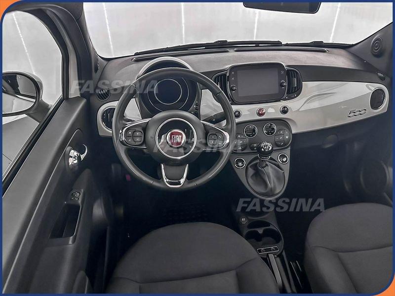 FIAT 500C Hybrid 1.0 70cv Ibrido Dolcevita