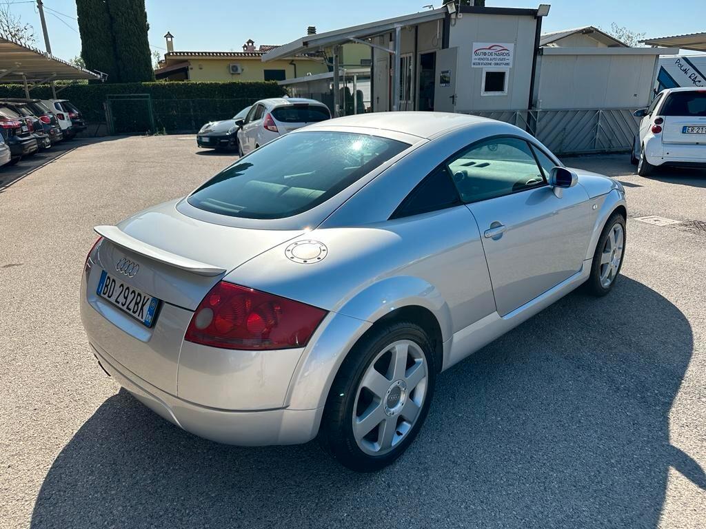 Audi TT Coupé Turbo Iscritta ASI