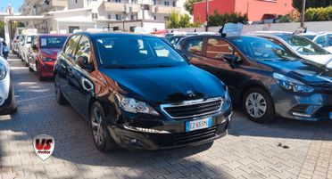 PEUGEOT 308 1.2 T. BENZINA -GARANZIA FULL