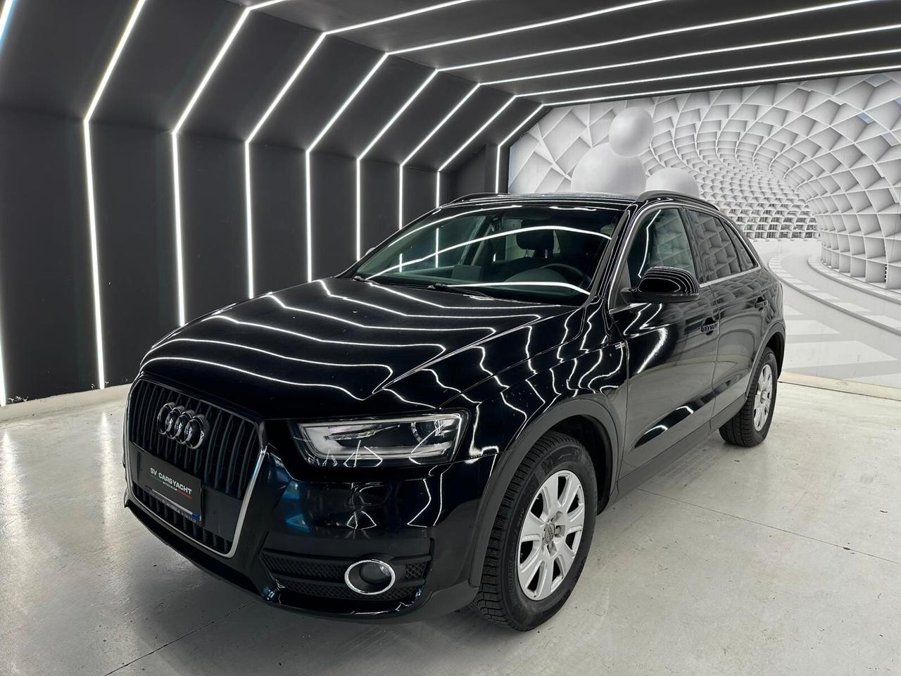 Audi Q3 2.0 TDI-KM CERTIFICATI-PERMUTE-12 MESI DI GARANZIA