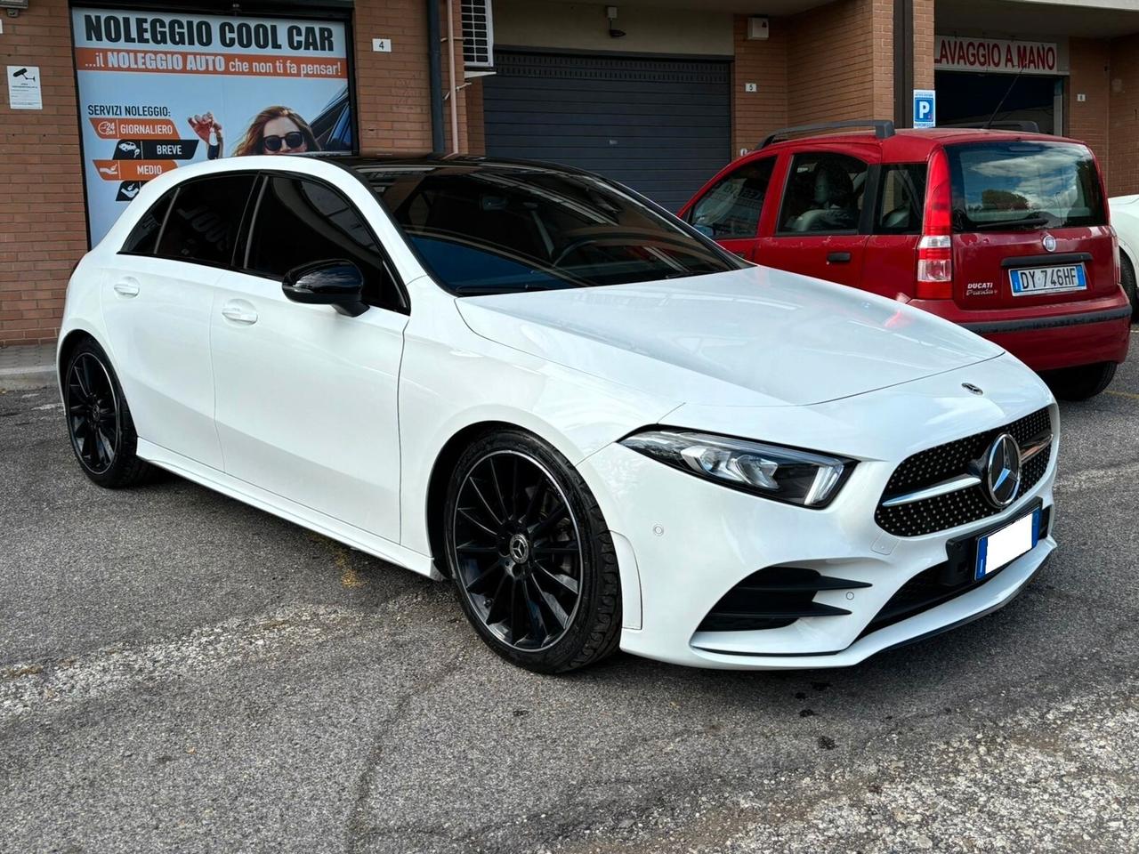 Mercedes-benz A 200 A 200 d Automatic 4p. Premium AMG