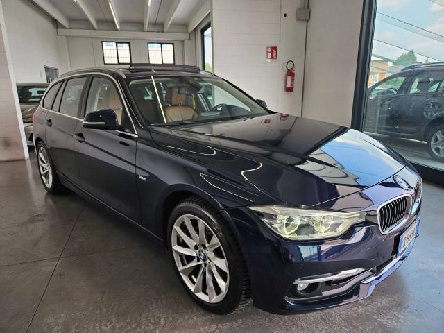 BMW 320 320d Touring xdrive Luxury auto TAGLIANDI CERTIFICATI