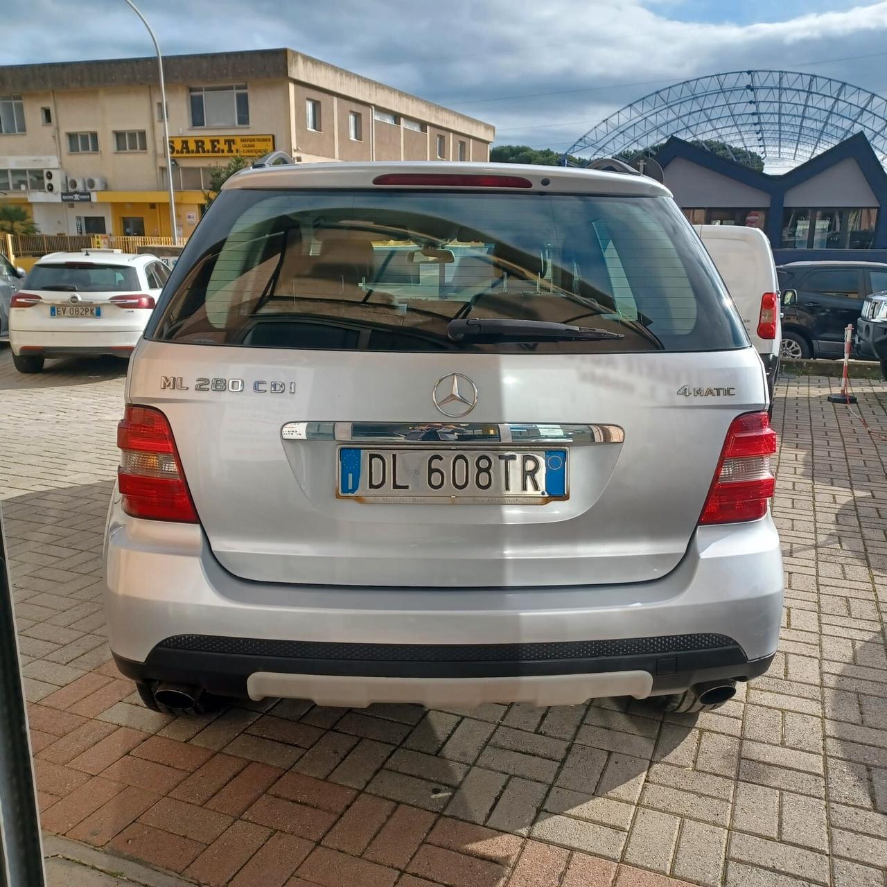 ML 280 CDI 3.0 TDI 4X4 AUTOM. OTTIME CONDIZIONI