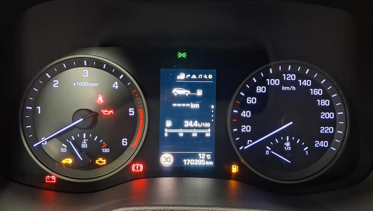 Hyundai Tucson 1.7 CRDi XPossible