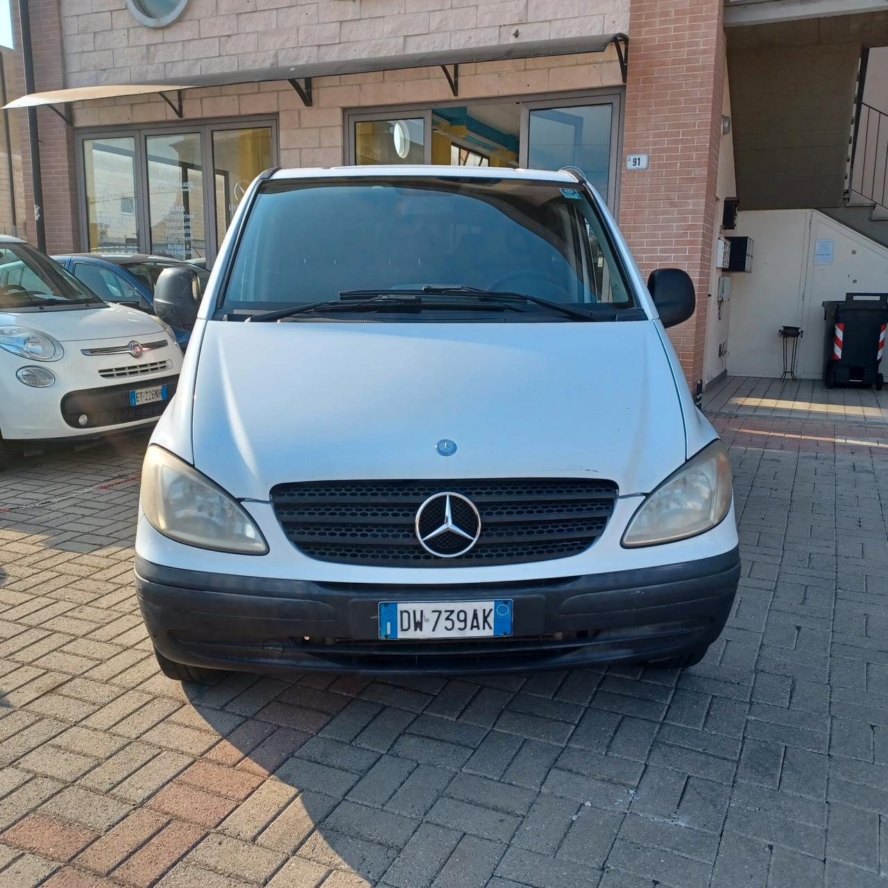 9 POSTI MERCEDES VITO 2.2 TDI AUTOM. PERFETTO