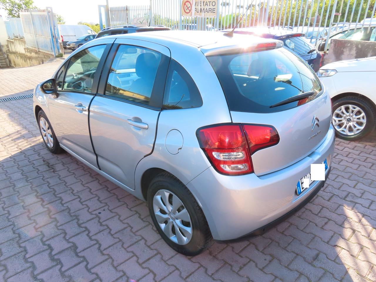 Citroen C3 1.1 BENZINA FULL KM CERT 2011