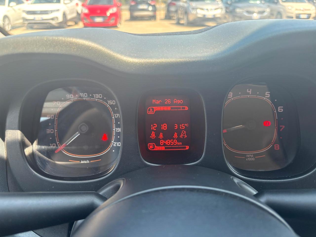 Fiat Panda 1.2 Lounge