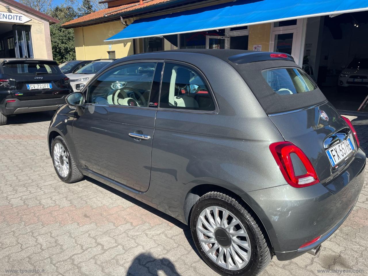 FIAT 500 C 1.2 Lounge