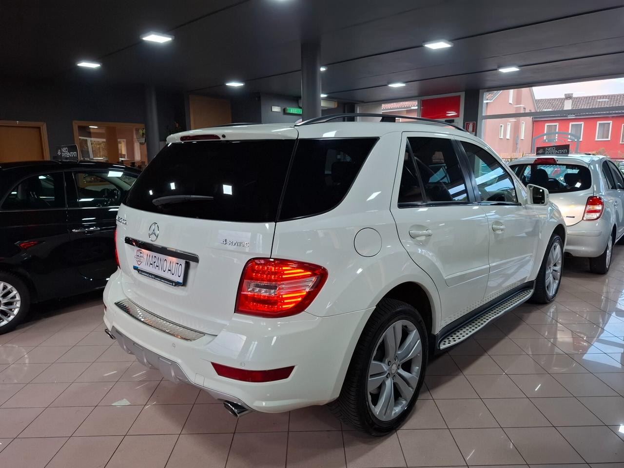 Mercedes ML 350 CDI Premium GANCIO TRAINO