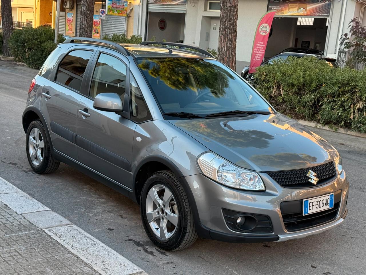 Suzuki SX4 1.6 4WD Outdoor Line GLX - 2011