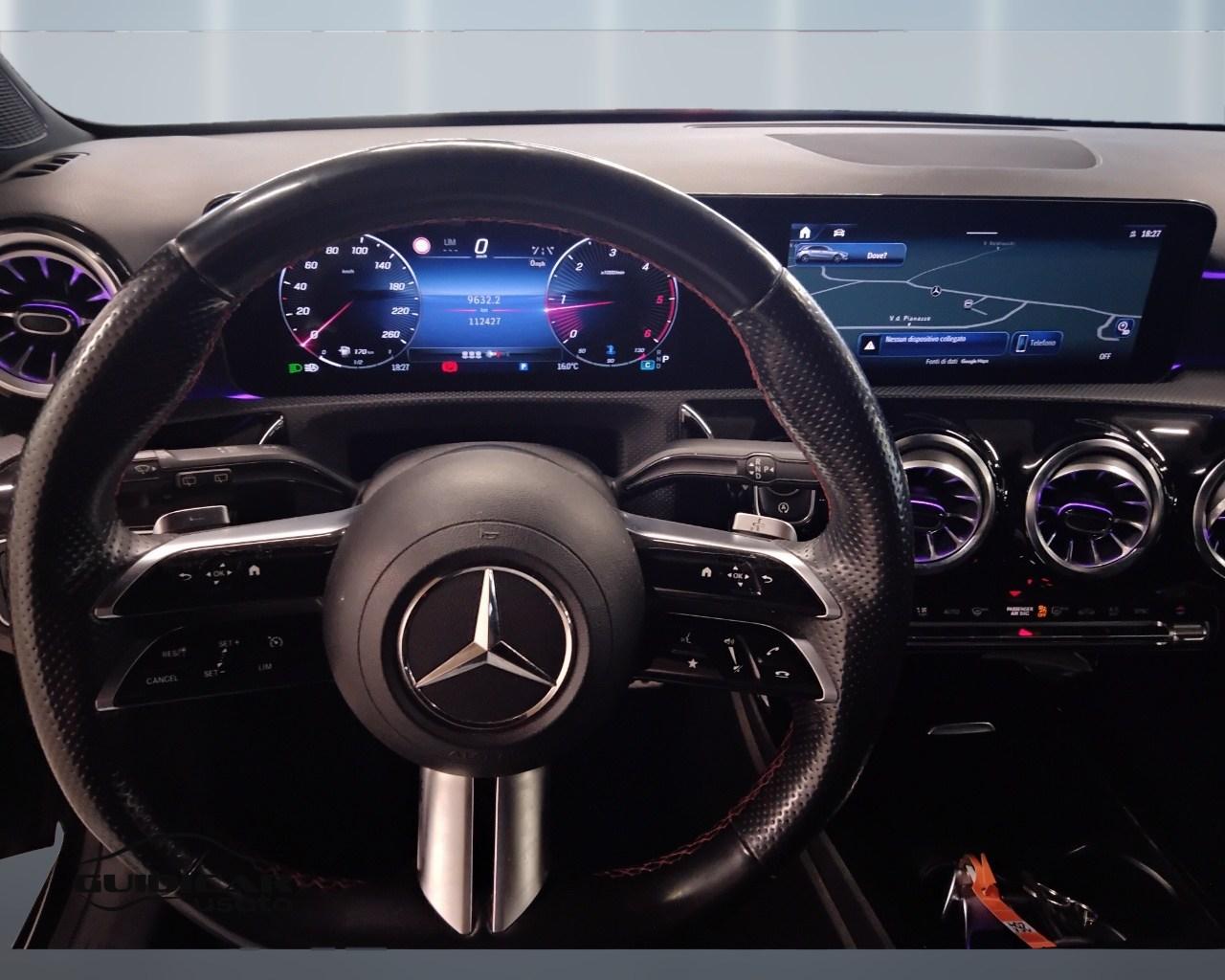 Mercedes-Benz Classe A - W177 2023 - A 180 d AMG Line Advanced Plus auto