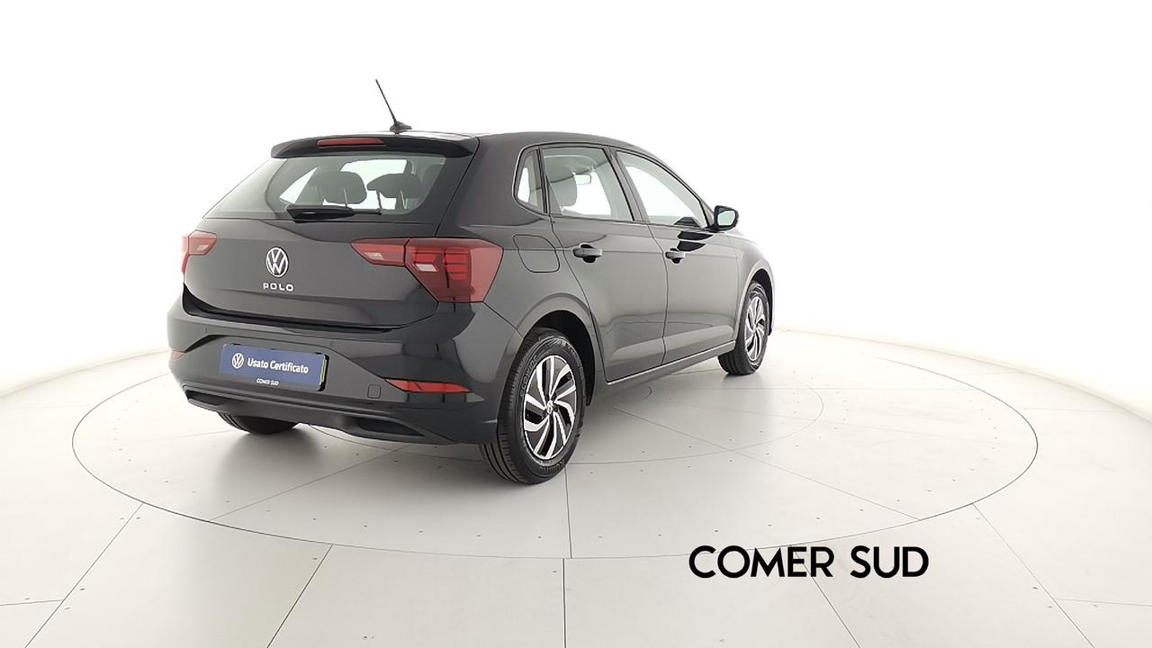 VOLKSWAGEN Polo VI 2022 - Polo 1.0 tsi Life 95cv dsg