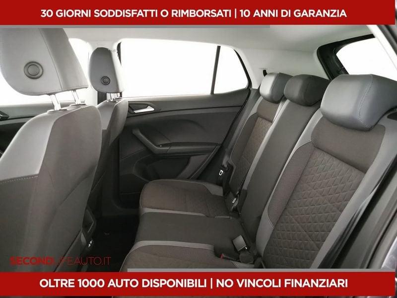 Volkswagen T-Cross 1.0 tsi Advanced 110cv