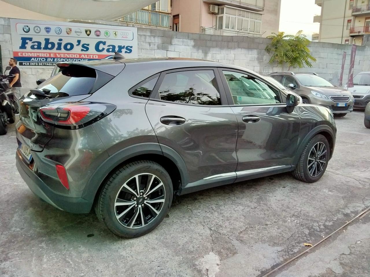 Ford Puma 1.0 Hybrid 125 CV S&S Titanium X 2021