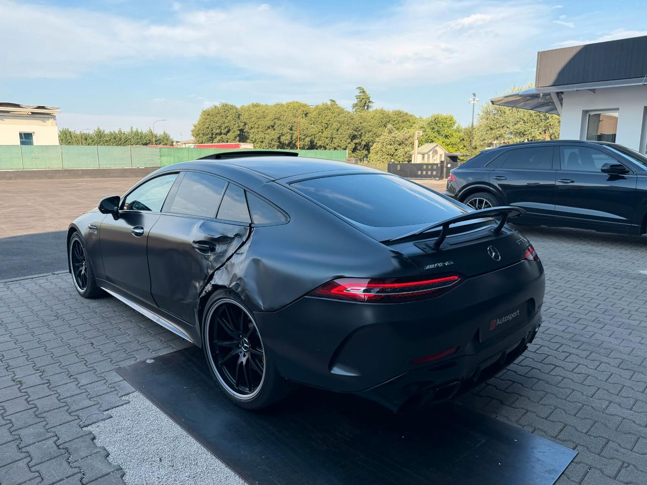Mercedes GT Coupé 4 63 4Matic+ AMG S ! INCIDENTATA !
