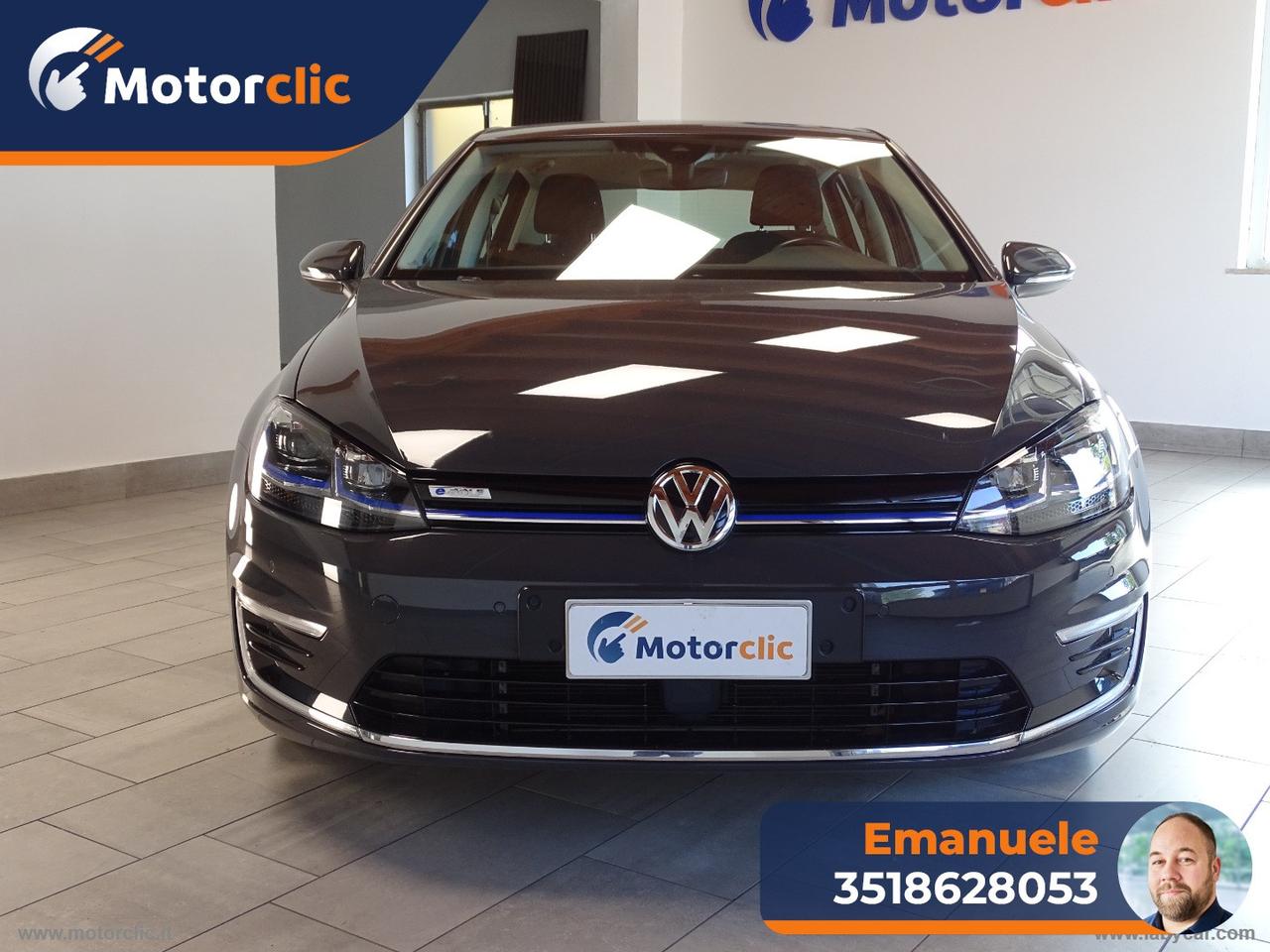 VOLKSWAGEN e-Golf 136 CV PREZZO REALE