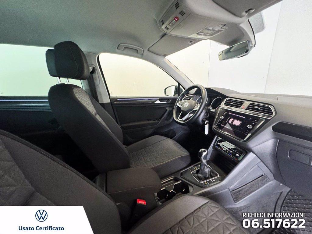 VOLKSWAGEN Tiguan 1.5 tsi life 150cv del 2022