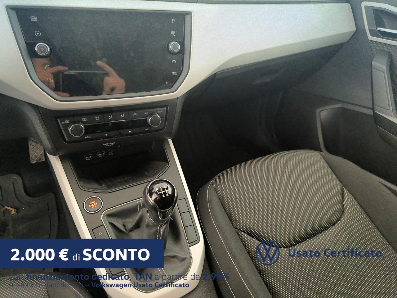 Seat Arona 1.6 tdi xcellence 95cv my18