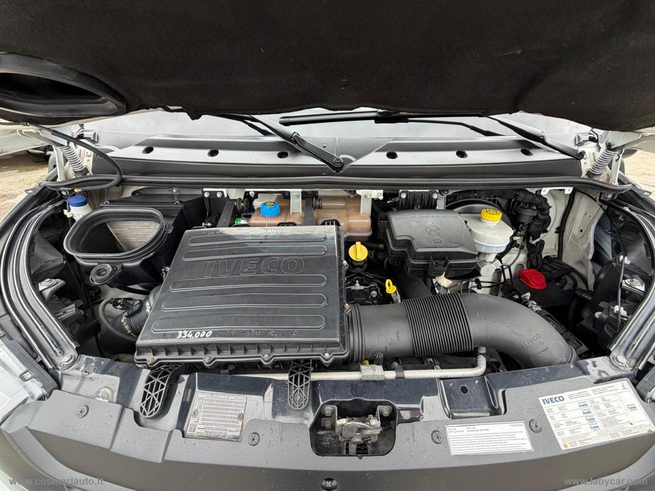 Daily 35C12 2.3 HPT CASSA IFAC FRIGO THERMO KING V300