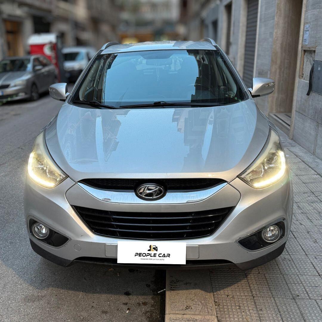 Hyundai iX35 1.7 CRDi 2WD Xpossible