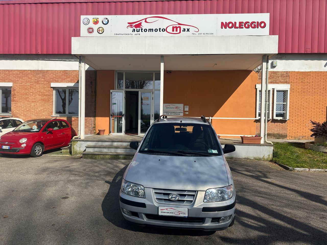 Hyundai Matrix 1.6 16V GLS Plus