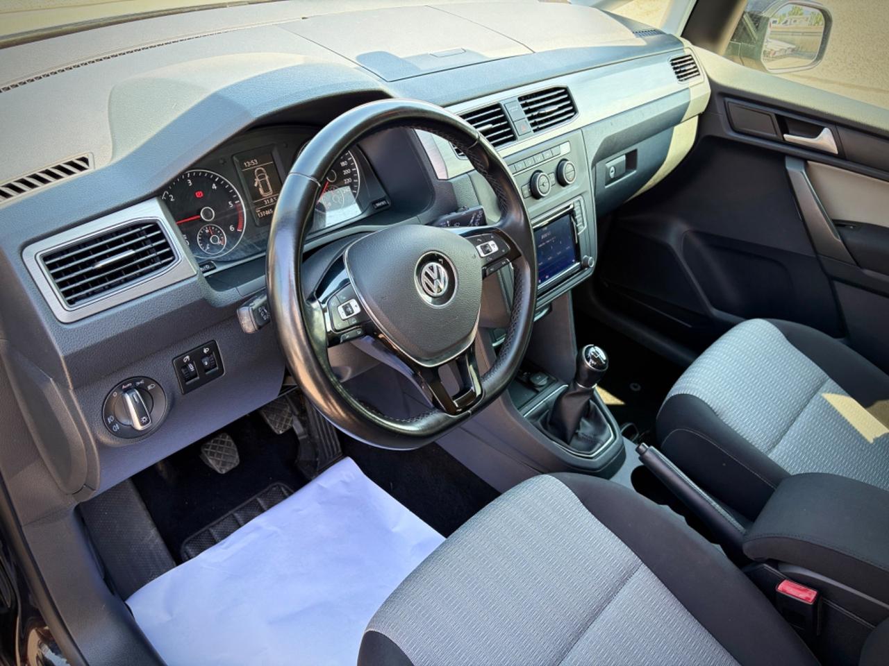Volkswagen Caddy 2.0 TDI 102 CV Comfortline