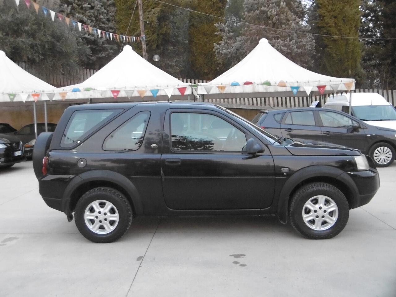 Land Rover Freelander 2.0 Td4 3p Softback S