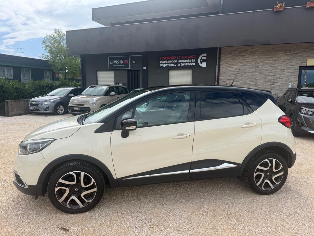 Renault Captur dCi 8V 90 CV EDC Start&Stop Energy Excite