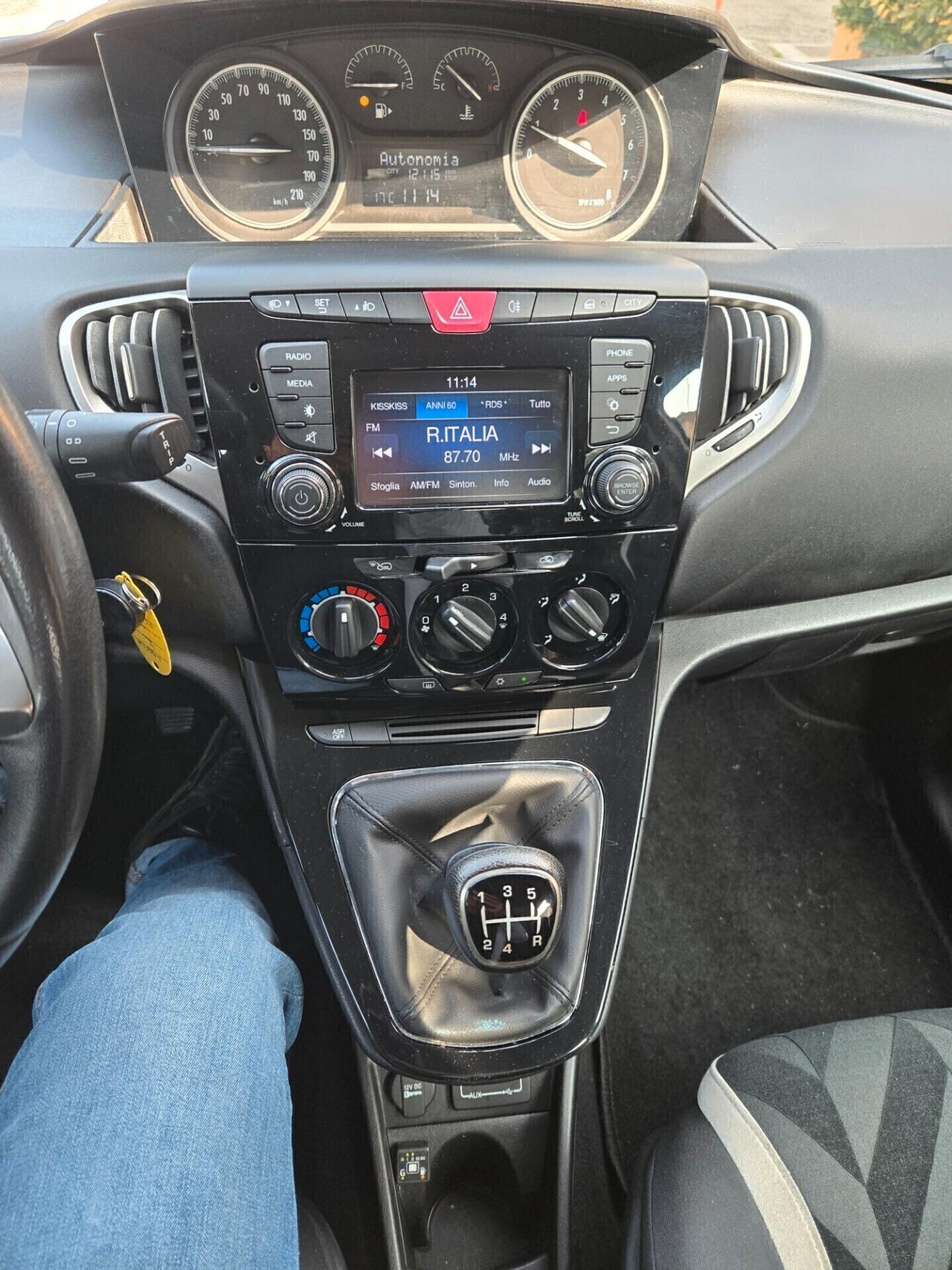 Lancia Ypsilon 1.2 69 CV 5 porte GPL Ecochic Gold