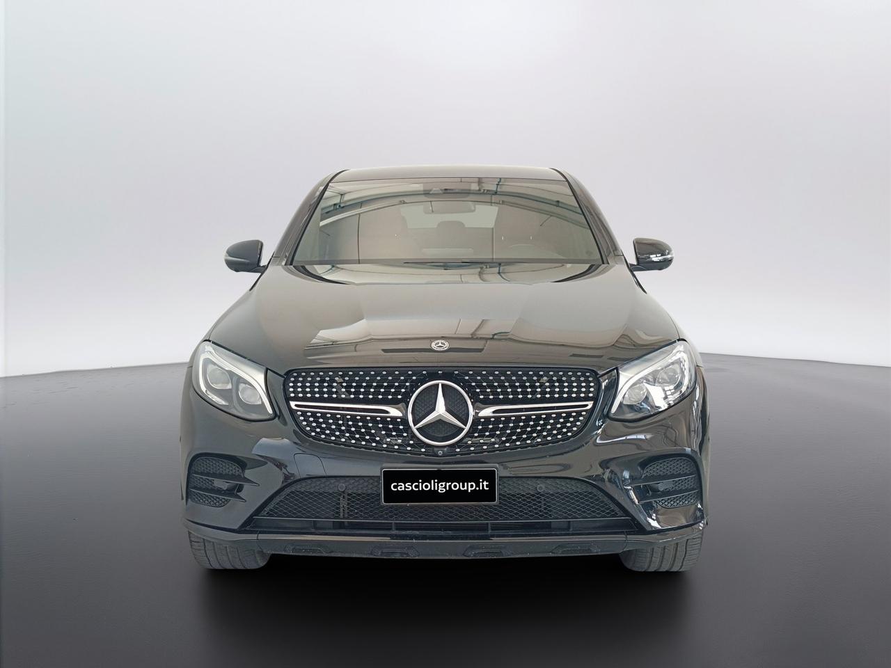 Mercedes-Benz GLC Coupe - C253 - GLC Coupe 250 d Premium 4matic auto