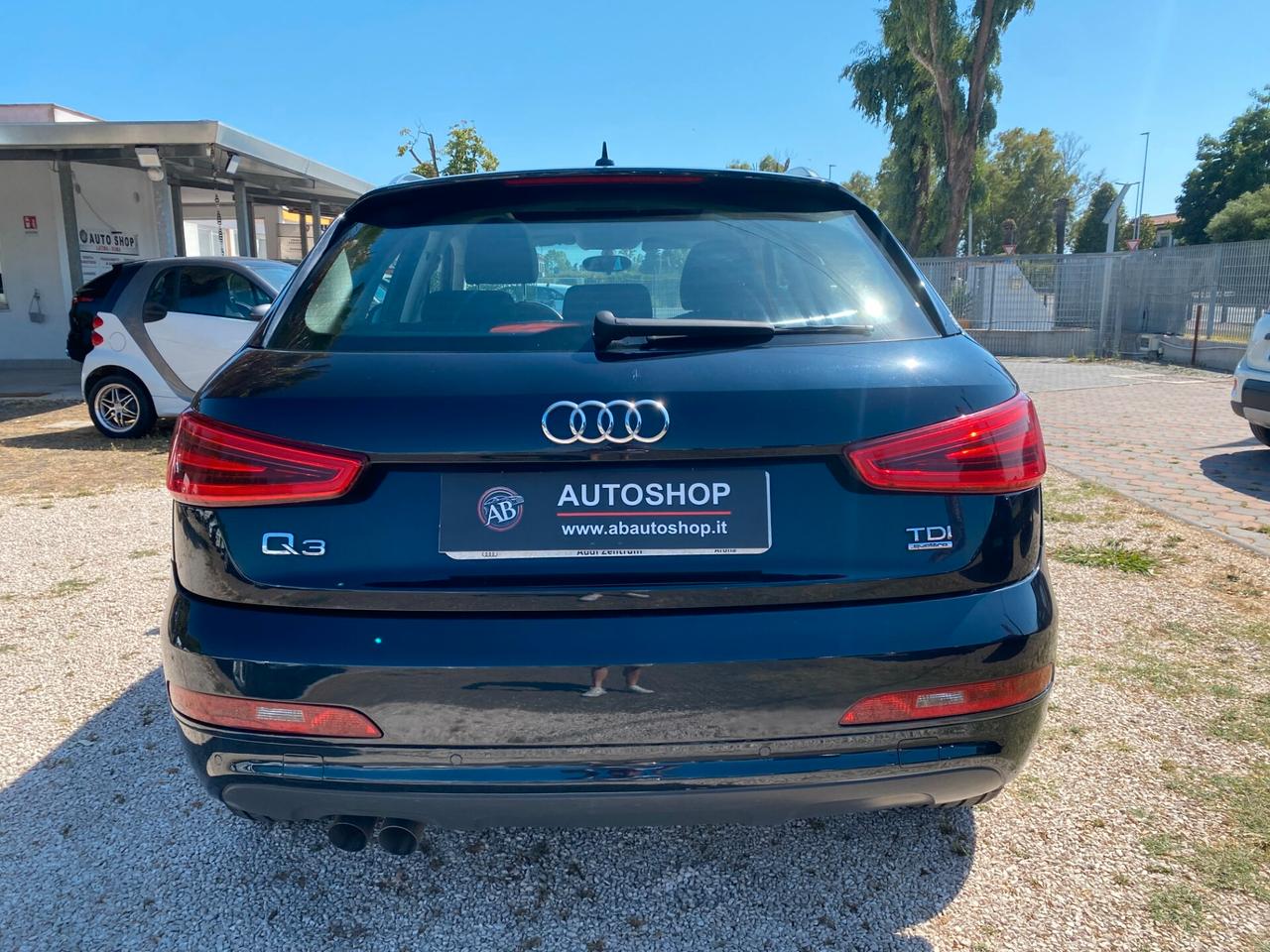 AUDI - Q3 - 2.0 TDI quattro S tronic - FINANZIABILE - PERMUTE
