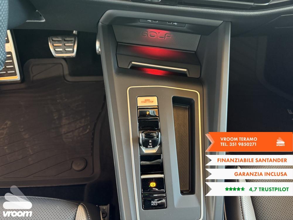 Golf 2.0 TDI DSG GTD edition 200cv UNICO PROP