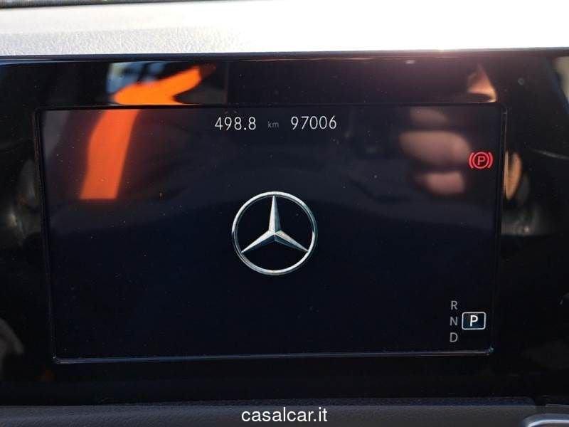 Mercedes-Benz Classe GLB GLB 200 d Automatic Business FINO A 3 ANNI DI GARANZIA KM ILLIMITATI PARI ALLA NUOVA