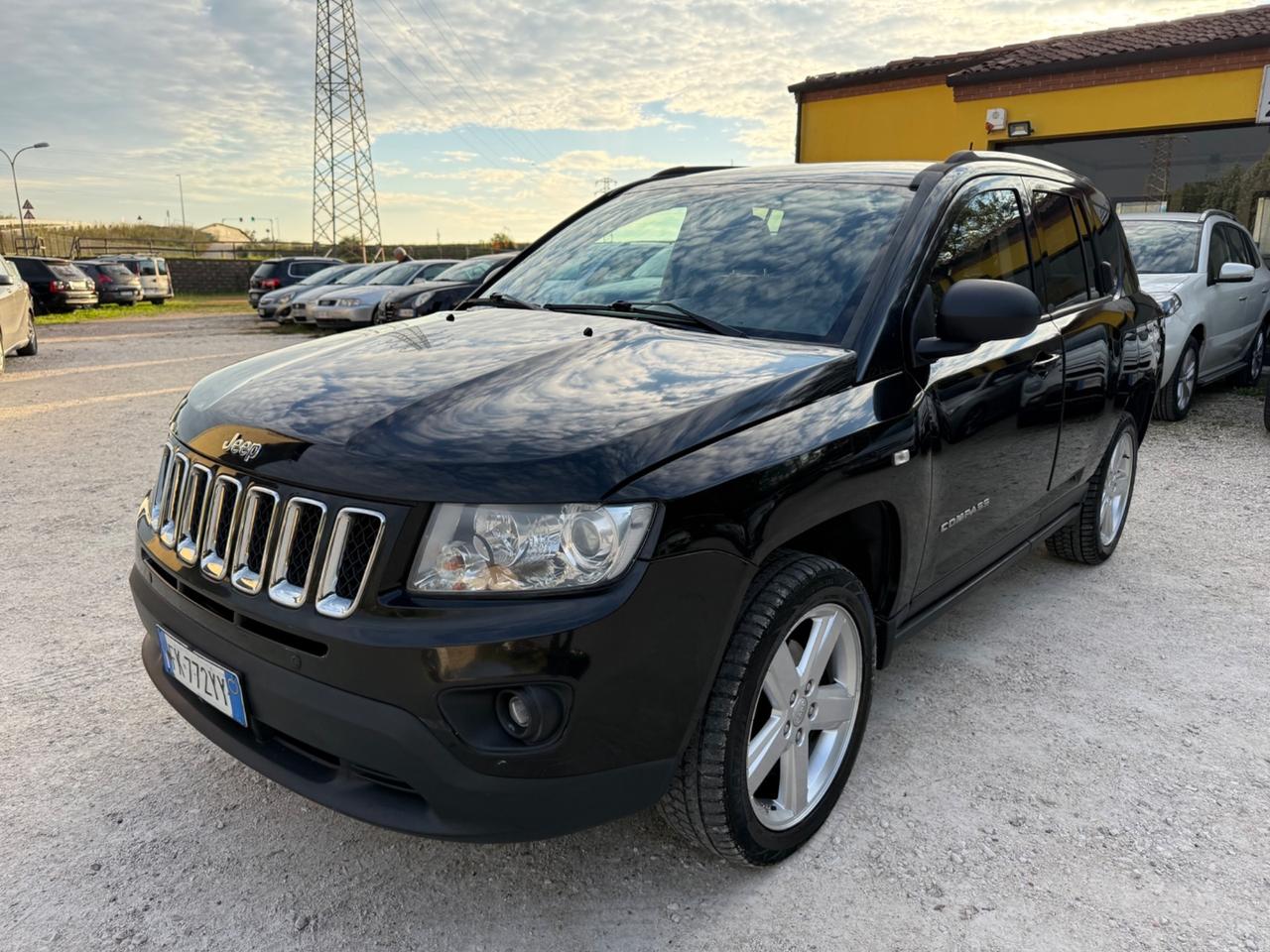 Jeep Compass 2.2 CRD Limited UNICO 4x4