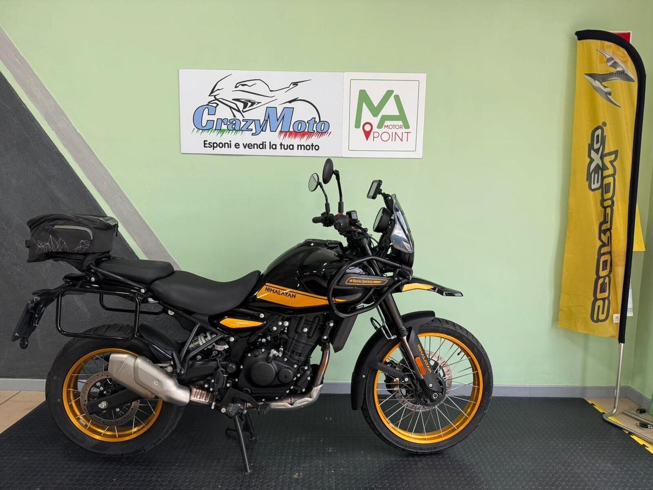 Royal Enfield Himalayan 450 TUBELESS